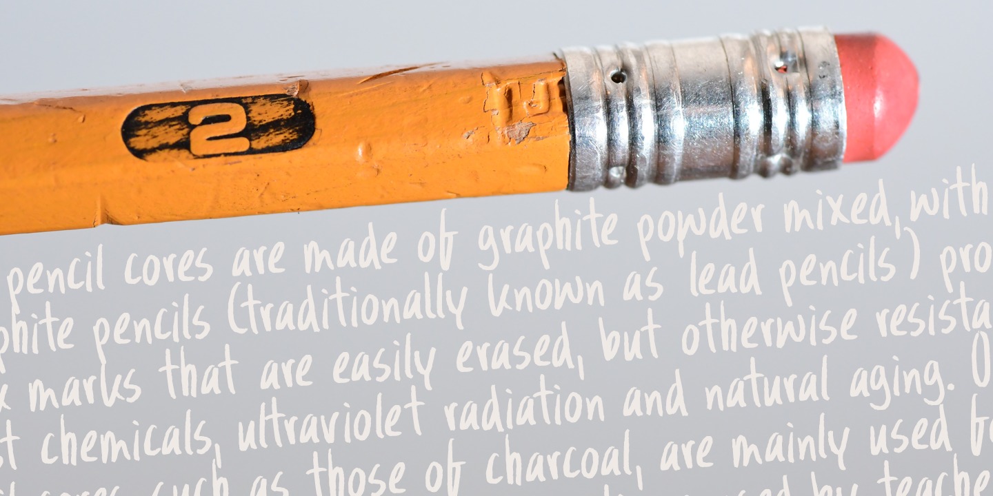 Przykład czcionki Wandering Pencil Regular